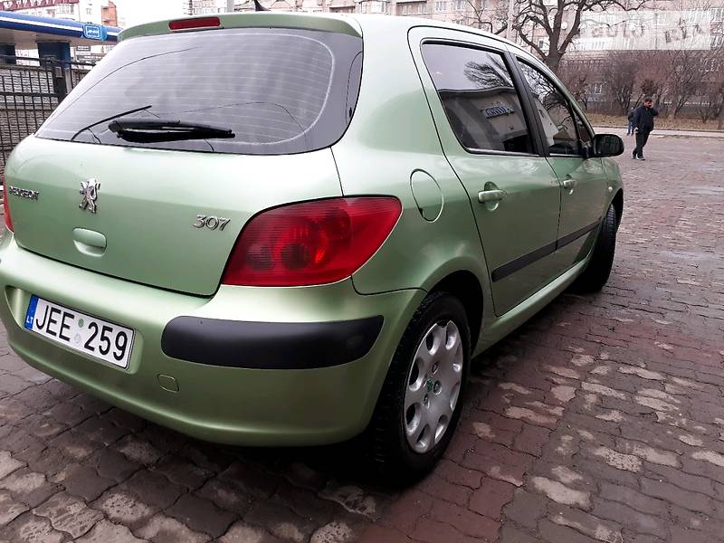 AUTO.RIA – Продам Пежо 308 2003 бензин 1.6 хэтчбек бу в Черновцах, цена  2500 $
