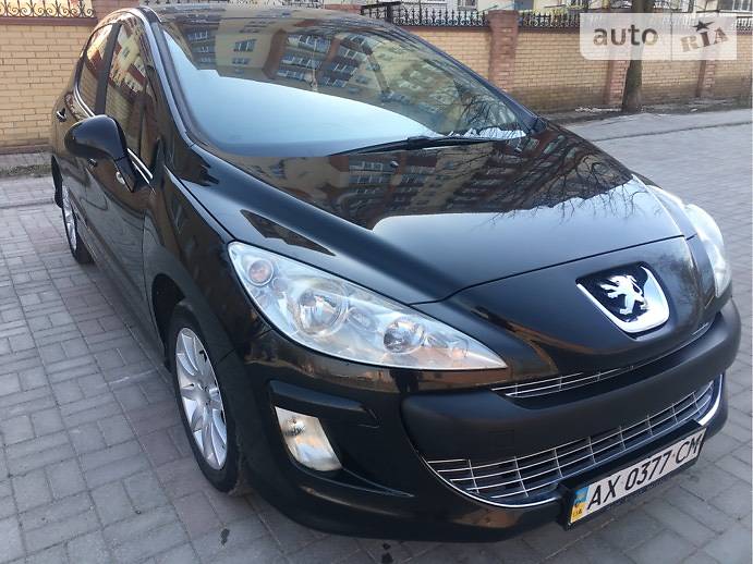 AUTO.RIA – Продам Пежо 308 2008 газ пропан-бутан / бензин 1.6 хэтчбек ...