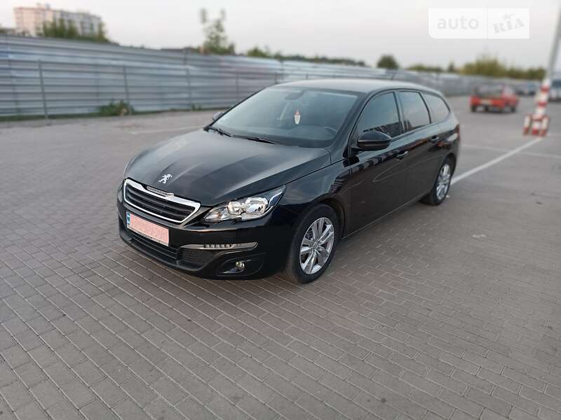 AUTO.RIA – Продам Пежо 308 2016 дизель 1.6 універсал бу у Дубні, ціна ...
