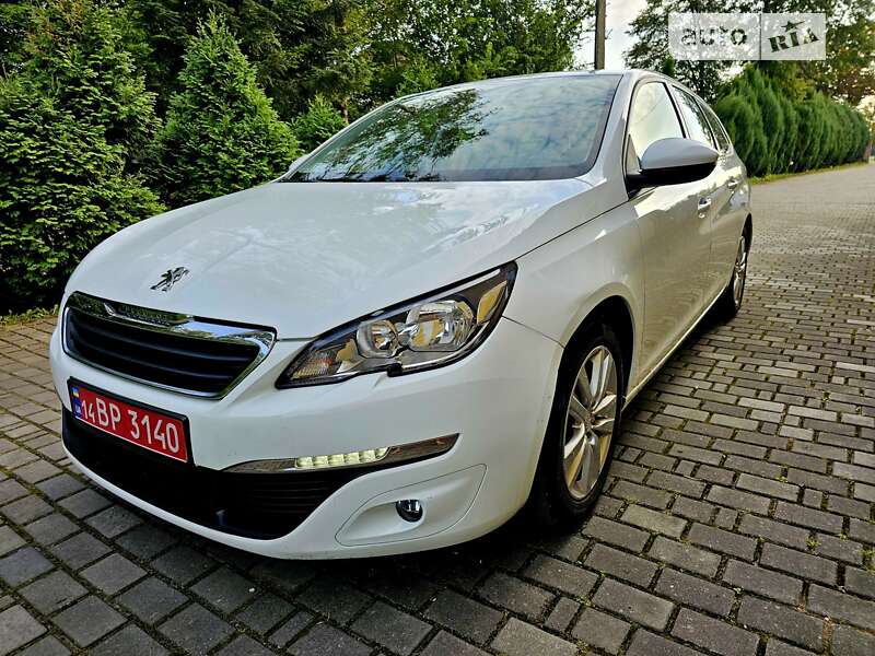 AUTO.RIA – Продам Пежо 308 2016 дизель 1.6 універсал бу у Самборі, ціна ...