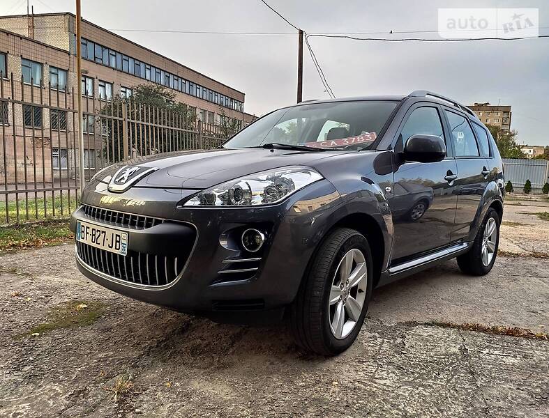 Peugeot 4007 2010