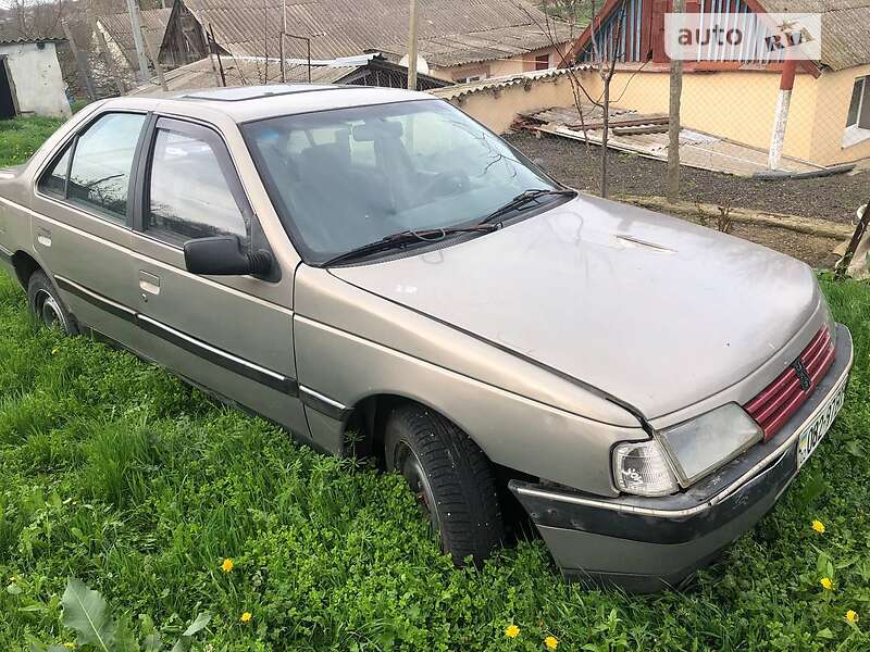 AUTO.RIA – Продам Пежо 405 1988 (08497B) бензин 1.6 седан бу у ...