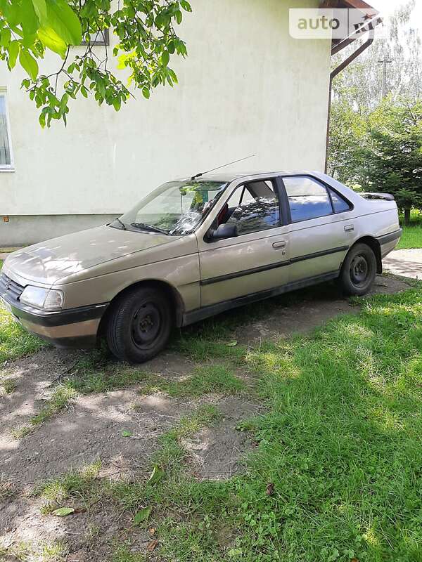 AUTO.RIA – Продам Пежо 405 1988 (BC1402AH) бензин 1.6 седан бу у ...