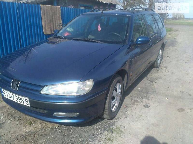 автозапчасти peugeot 1996г. td