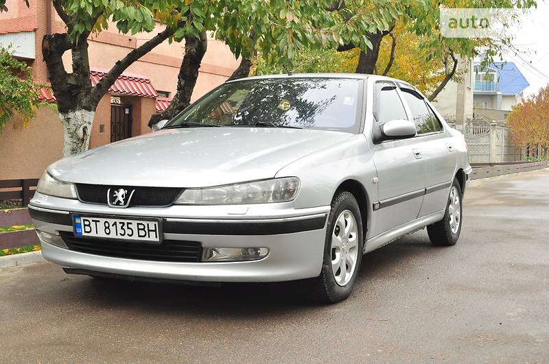 peugeot 406, 2003 г. 1.8 peugeot 406, 2003 г. 1.8
