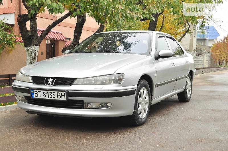 peugeot 406, 2003 г. 1.8