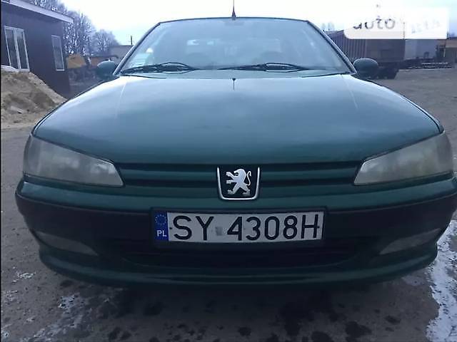 автозапчасти peugeot 1996г. td