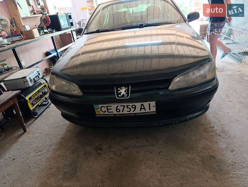 AUTO.RIA – Продам Пежо 406 1999 (CE6759AI) бензин 2.0 седан бу у ...