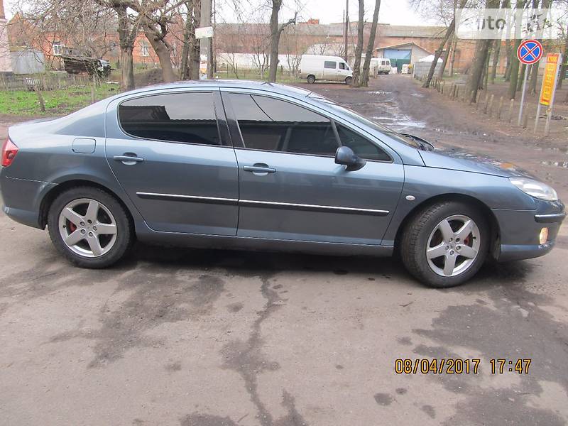 Характеристика peugeot 407 (седан) Характеристика peugeot 407 (седан)