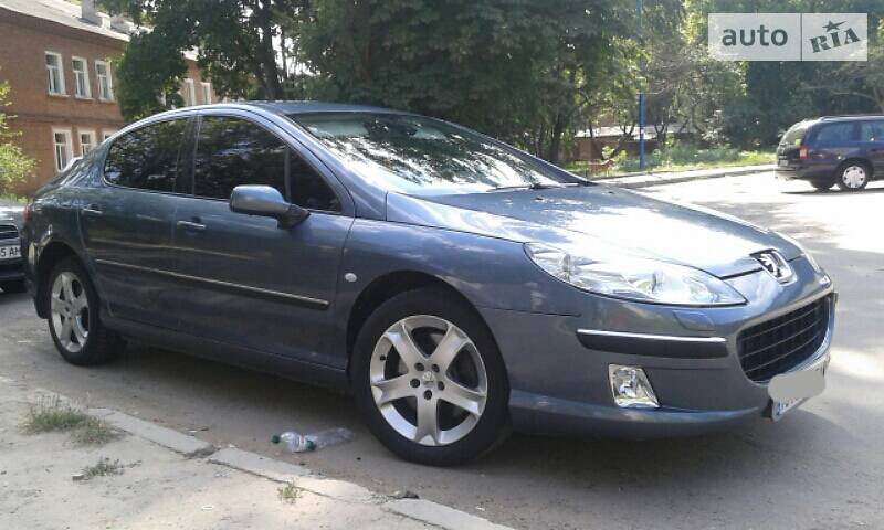 покупка peugeot 407 в автосалоне г сургуте