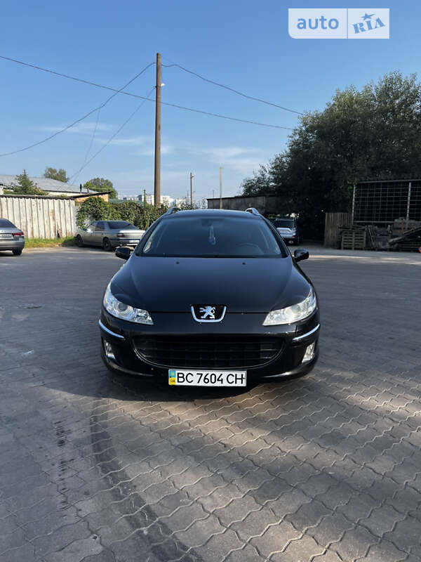 AUTO.RIA – Продам Пежо 407 2005 (BC7604CH) бензин 2.2 універсал бу у ...