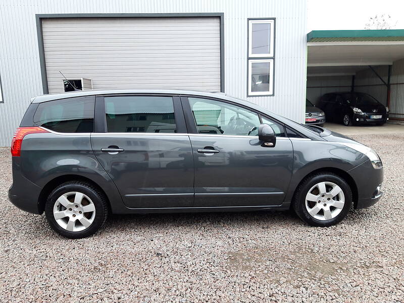 AUTO.RIA – Продам Peugeot 5008 2012 дизель 1.6 мінівен бу у Бродах, ціна 8700 $