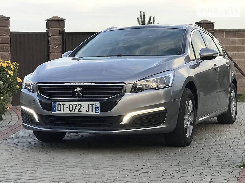 Peugeot 508 PANORAMA 2015