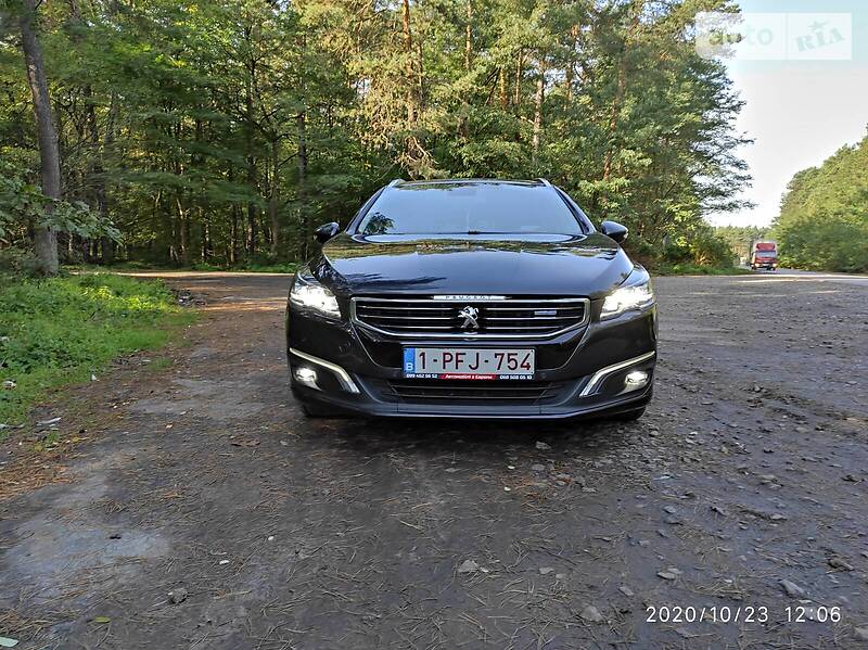 Peugeot 508 ALLURE JBL FULLED 2016