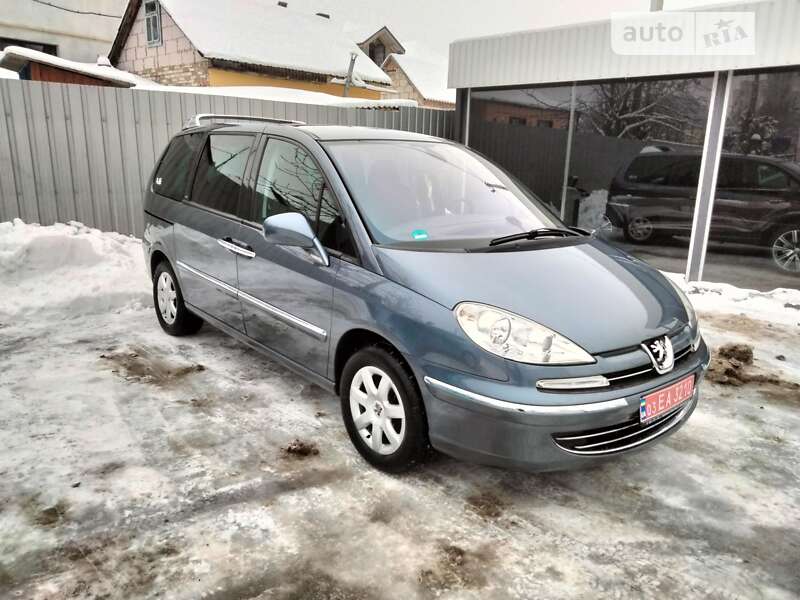 AUTO.RIA – Продам Пежо 807 2011 дизель 2.0 мінівен бу у Луцьку, ціна 8400