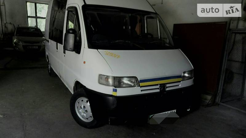 peugeot boxer, 1992 г