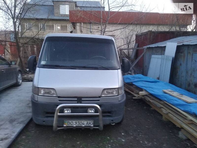 Peugeot Boxer пасс. 2000