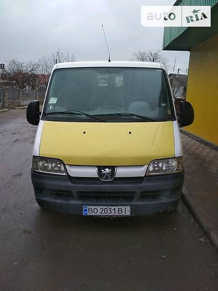 AUTO.RIA – Продам Пежо Боксер 2003 дизель 2.8 грузопассажирский фургон ...