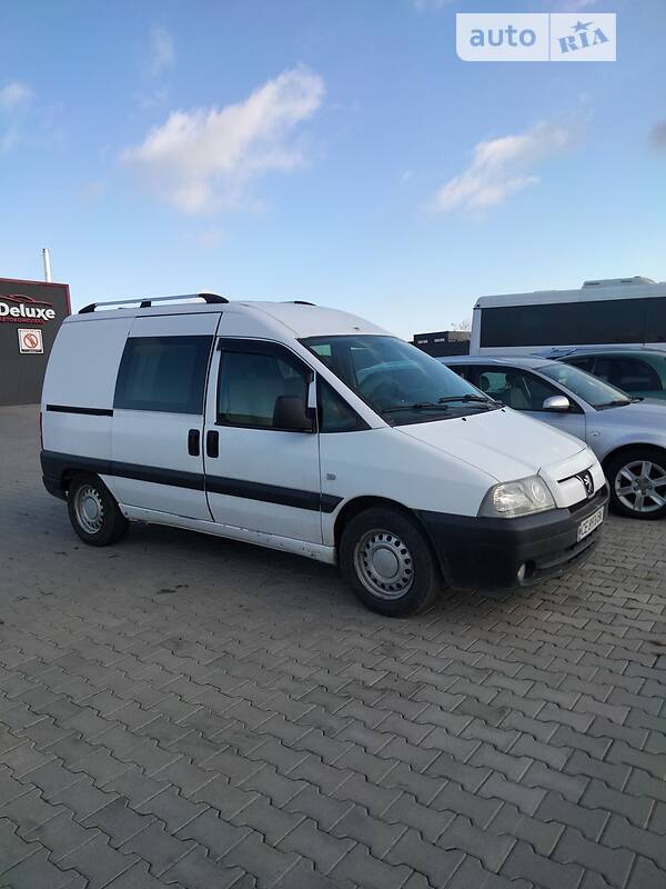 AUTO.RIA – Продам Пежо Эксперт пасс. 2005 дизель 2.0 минивэн бу в ...