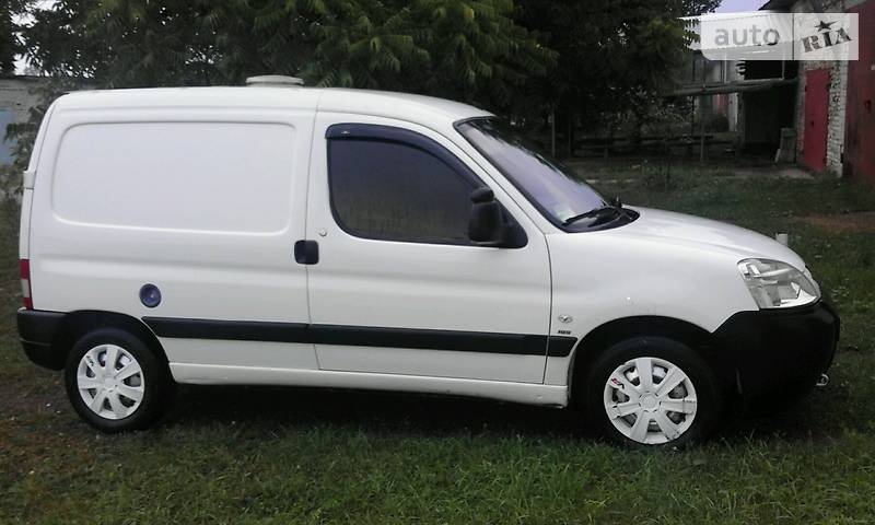 AUTO.RIA – Продам Пежо Партнер 2007 дизель 1.6 легковой фургон (до 1,5 ...