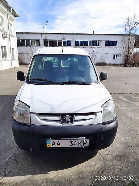 Peugeot Partner груз. 2008