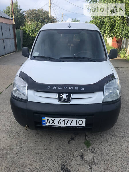 Peugeot Partner груз. 2007