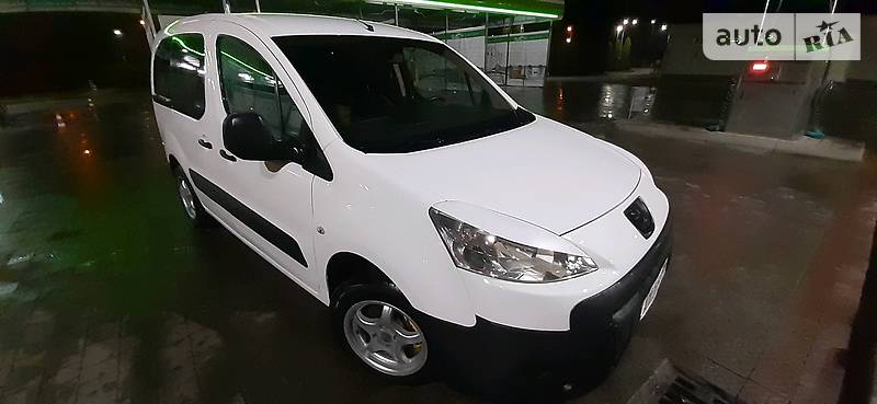 Peugeot Partner пасс. 2008