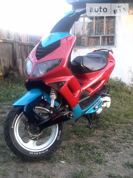 двигатель peugeot speedfight 2 100cc