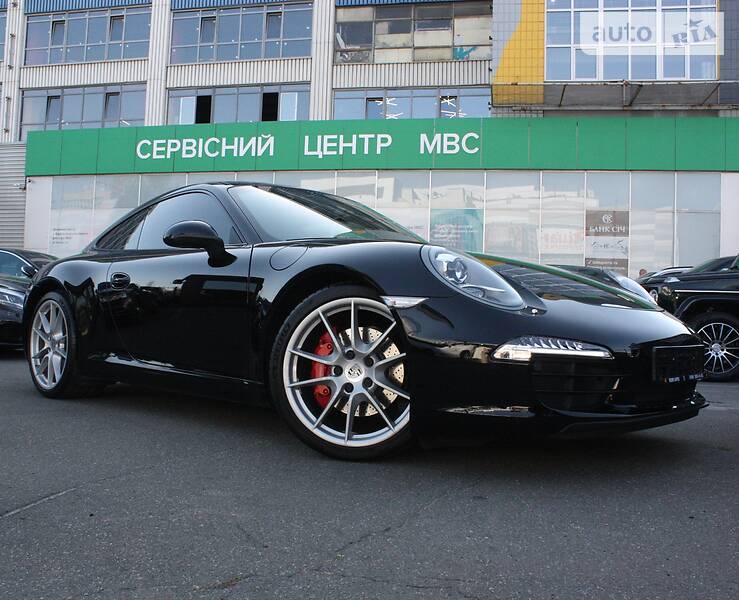 Porsche 911 Carrera S 2012