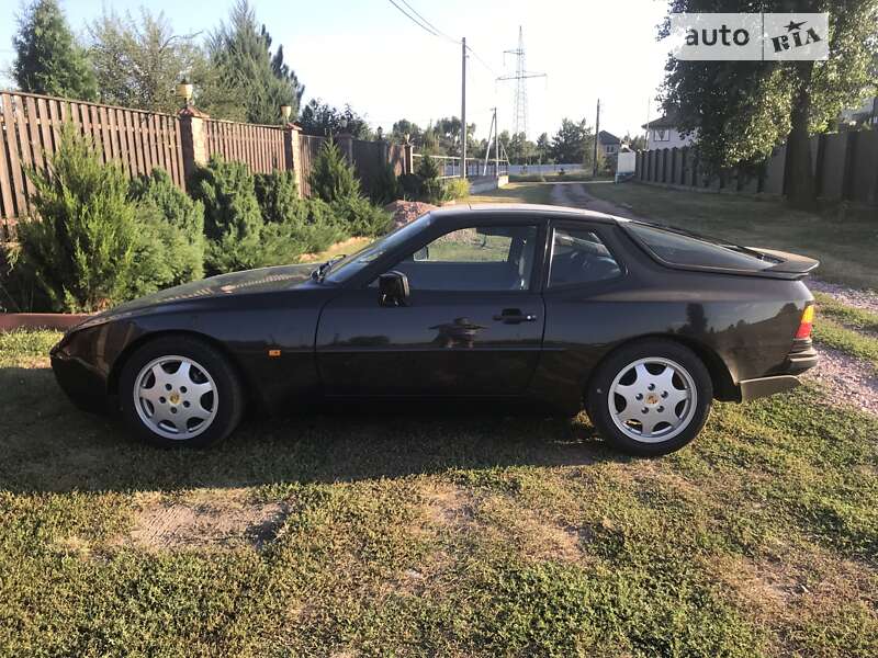 AUTO.RIA – Продам Порше 924 1980 (AA6660MC) бензин 2.0 купе бу у Києві ...