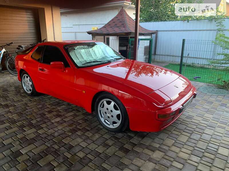 AUTO.RIA – Продам Порше 924 1979 купе бу у Києві, ціна 25000