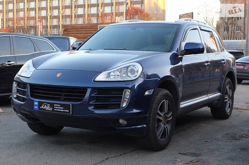 Porsche cayenne auto ru