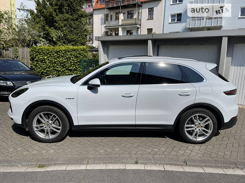 Обзор порше кайен 2020