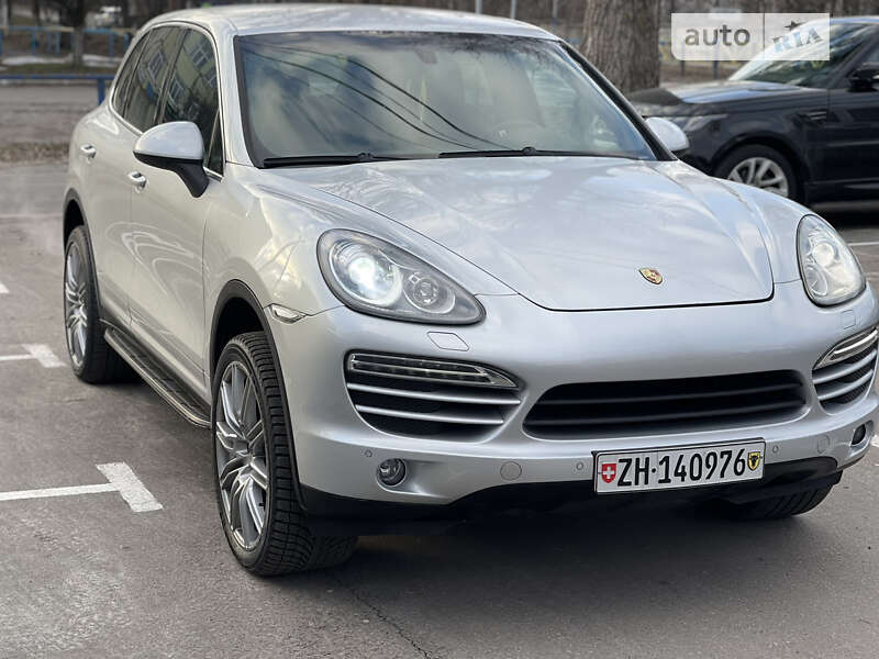 AUTO.RIA – Продам Порше Кайен 2012 бензин 3.6 позашляховик / кросовер ...