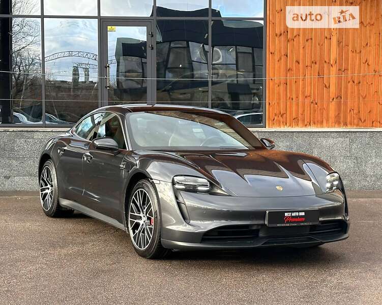 AUTO.RIA – Продам Порше Тайкан 2020 електро седан бу у Києві, ціна 79900