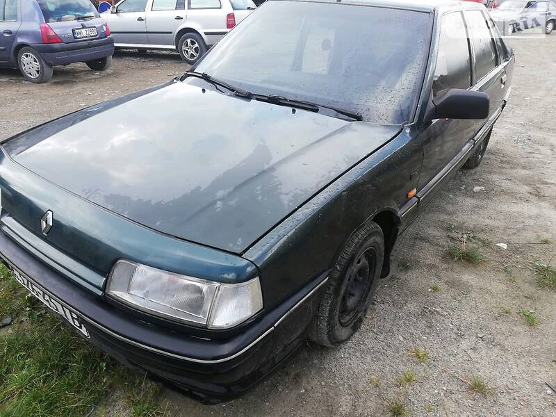 Renault 21 Nevada GTS 1989
