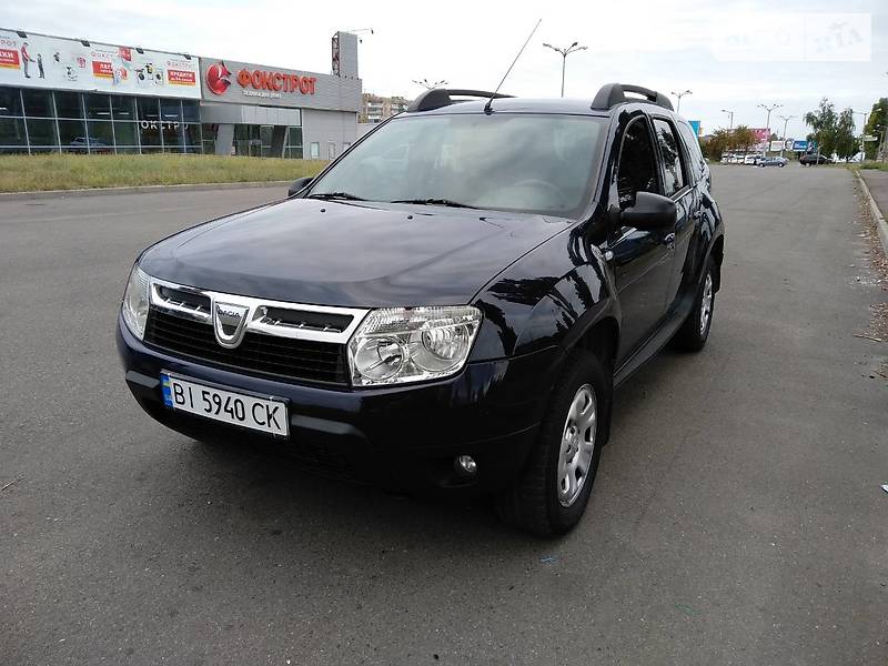 AUTO.RIA – Продам Рено Дастер 2012 дизель 1.5 внедорожник / кроссовер ...