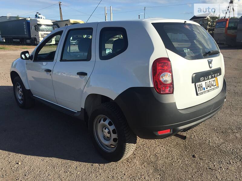 Renault Duster 2012