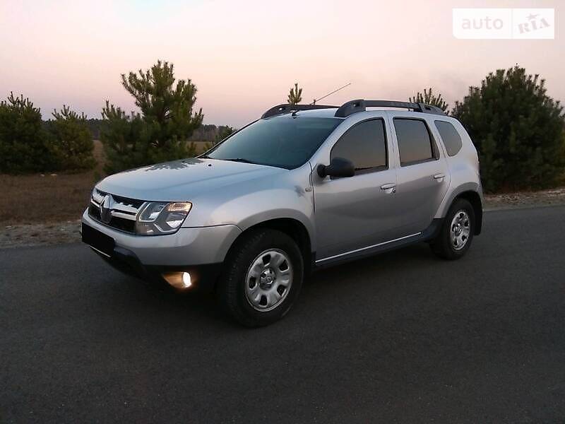 Renault Duster 2015