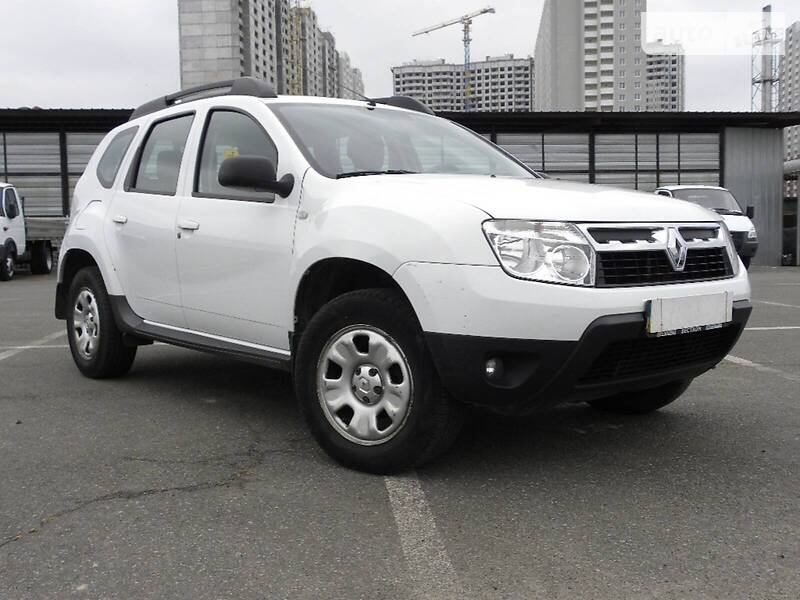 Renault Duster FULL 2012