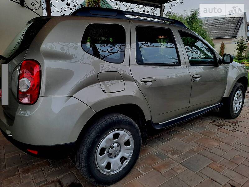 Renault Duster 2011