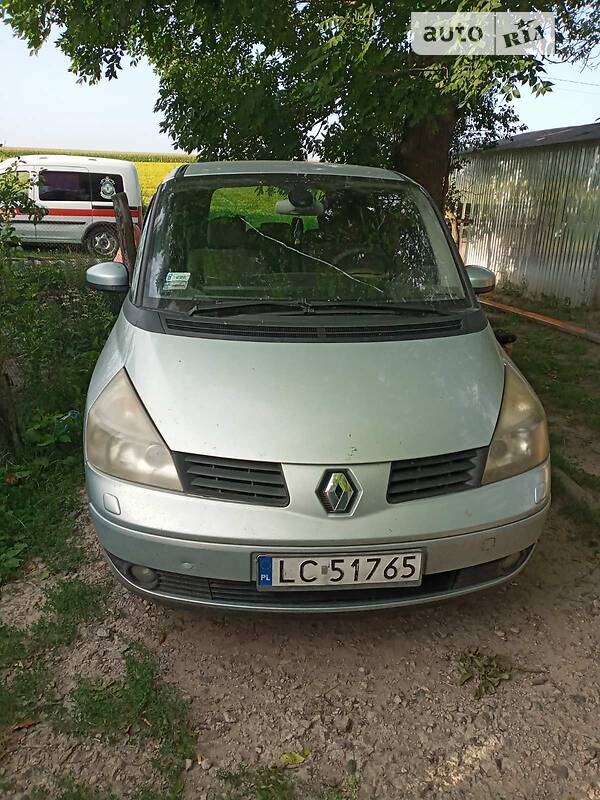 Рено эспейс 2004
