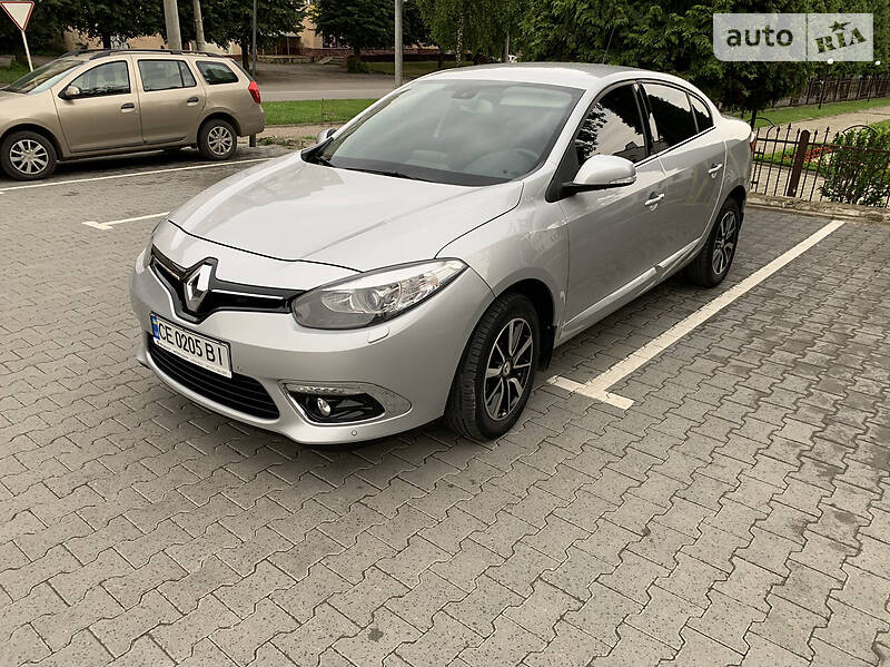 Renault Fluence 2016