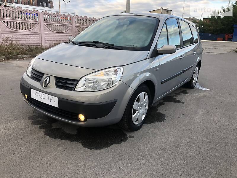 Renault Grand Scenic IDEAL...KLIMA... 2006