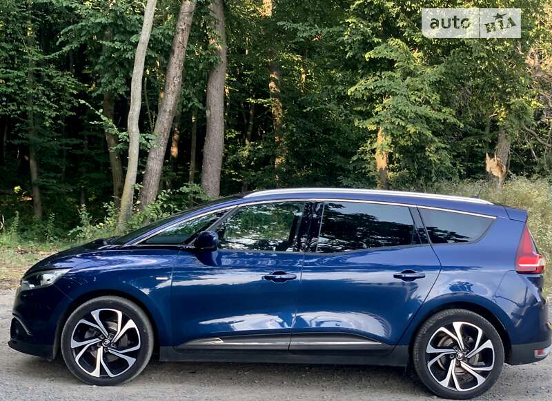 AUTO.RIA – Продам Рено Гранд Сценик 2017 дизель 1.6 мінівен бу у Луцьку ...