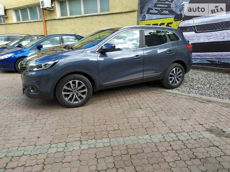Renault Kadjar 2016