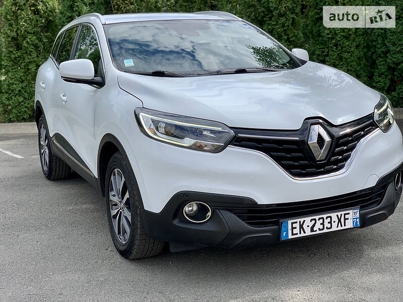 Renault Kadjar 2017