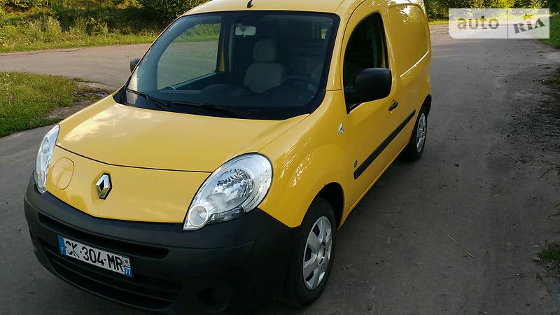 Renault Kangoo груз. 2012