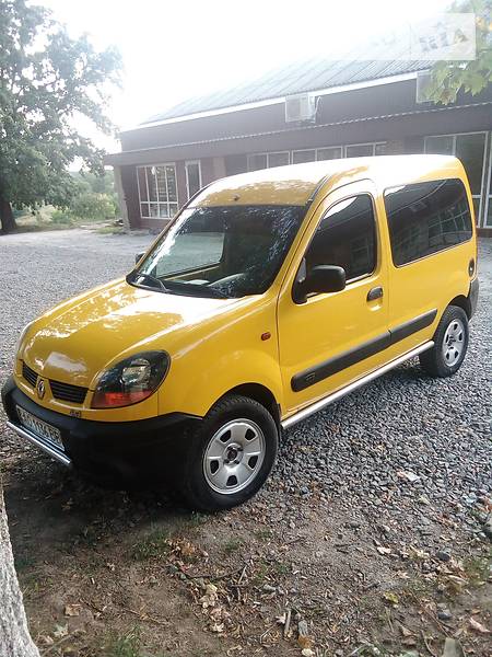 Renault kangoo 2004 год. Renault kangoo 2004 год