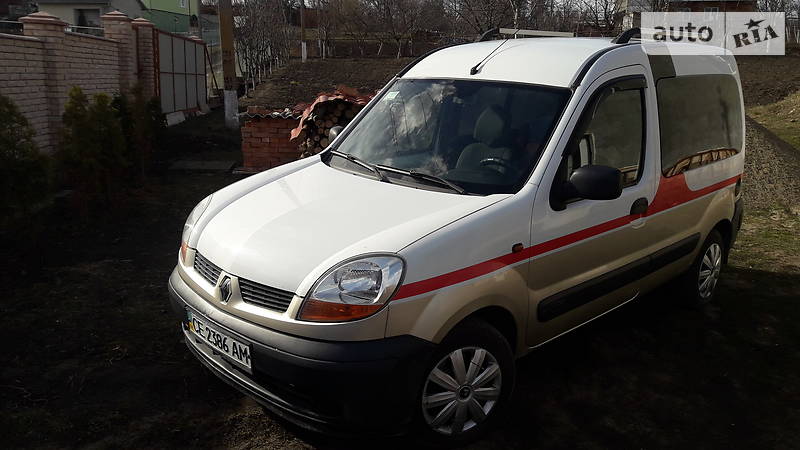 Renault kangoo 2004 год. Renault kangoo 2004 год